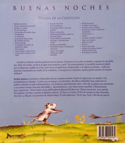 Cuando El Elefante Camina / Keiko Kasza