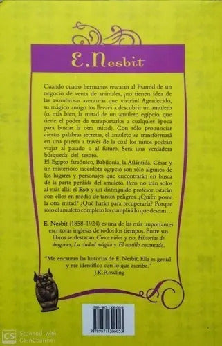 Historia De Un Amuleto / E. Nesbit