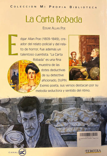 La Carta Robada (ilustrado) / Edgar Allan Poe