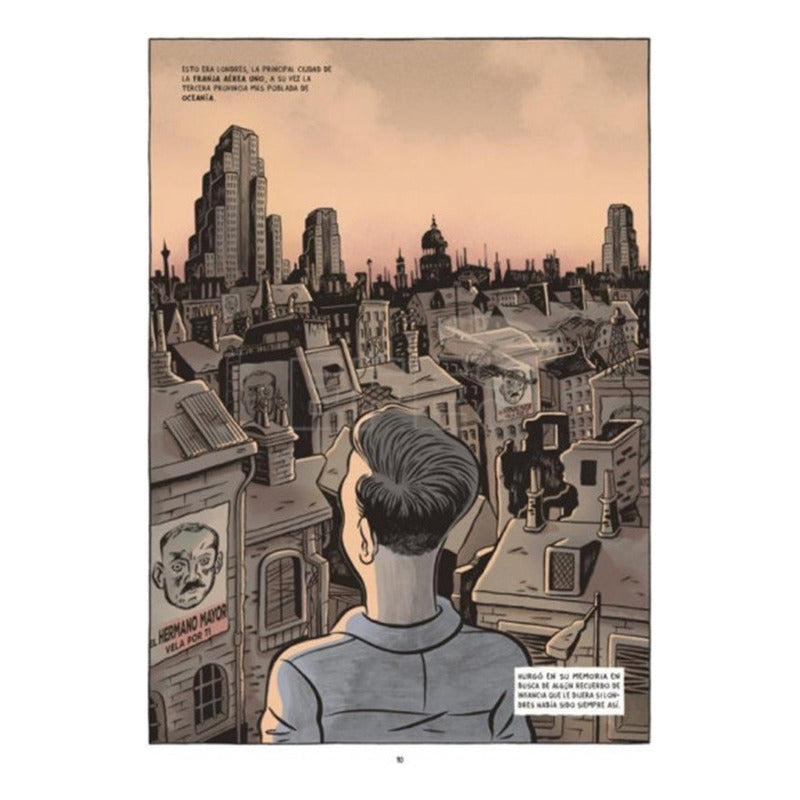 1984 (novela Grafica) / George Orwell