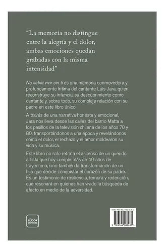 No Sabía Vivir Sin Ti / Luis Jara