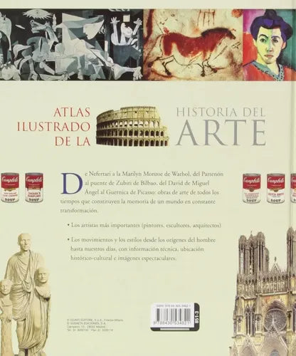 Atlas Ilustrado Historia Del Arte (tapa Dura) / Lexus