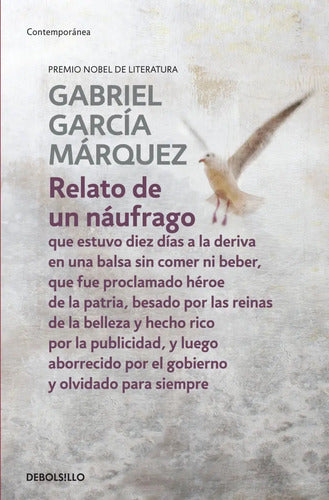 Relato De Un Náufrago / Gabriel García Márquez