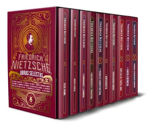 Estuche Obras Selectas (10 Tomos) / Friedrich Nietzche