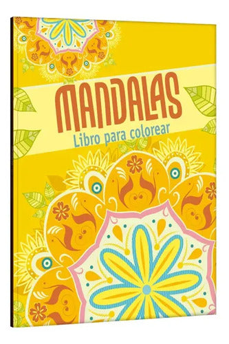 Mandalas Libro Para Colorear / Lexus