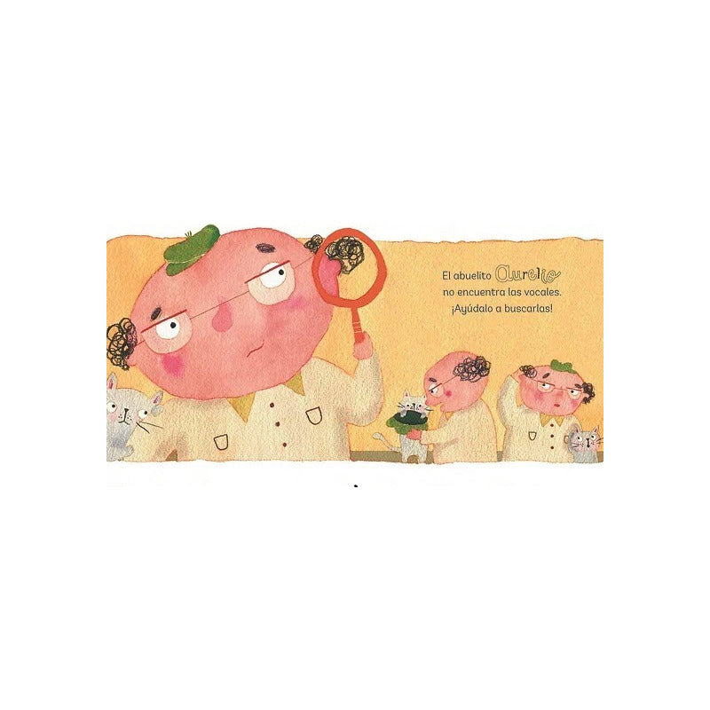 Aurelio Y Las Vocales / Paula Vasquez