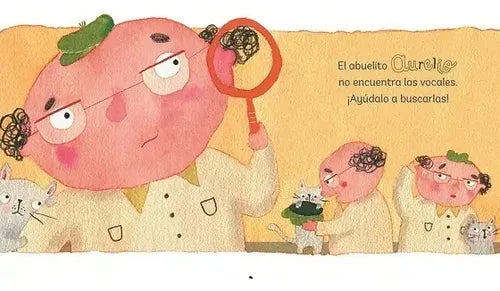 Aurelio Y Las Vocales / Paula Vasquez