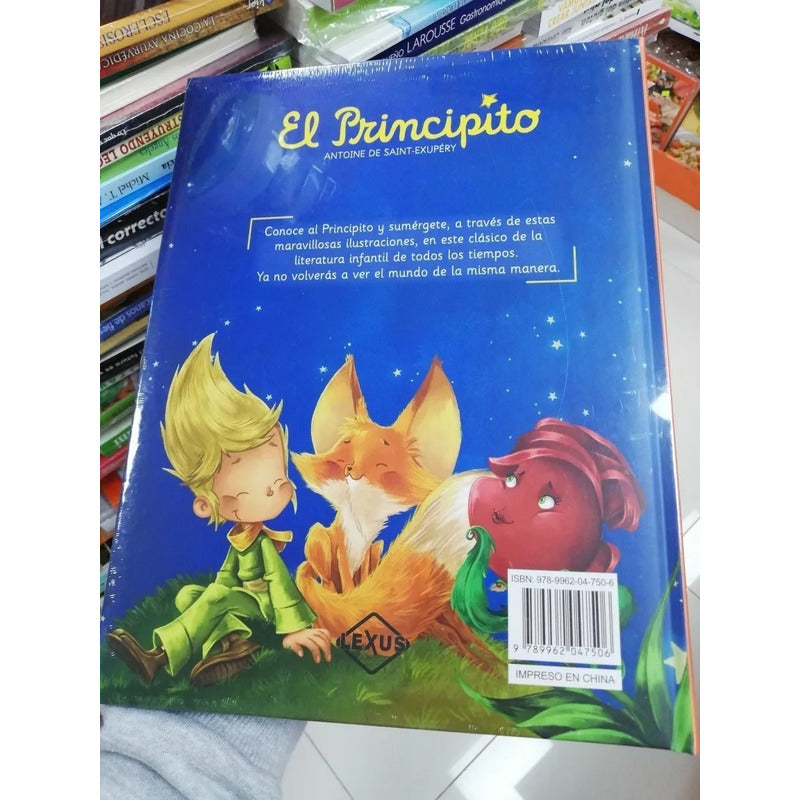 El Principito (tapa Dura Grande) / Antoine De Saint Exupery