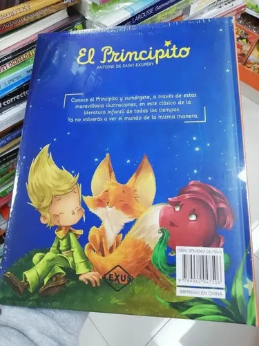 El Principito (tapa Dura Grande) / Antoine De Saint Exupery