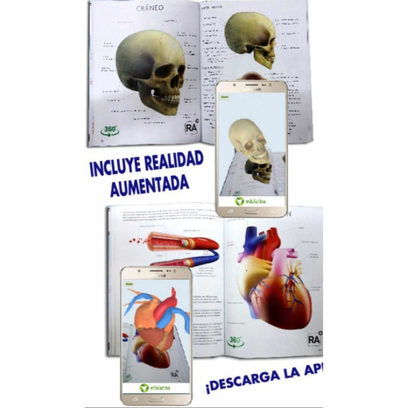 El Gran Libro Del Cuerpo Humano Realidad Aumentada / Lexus