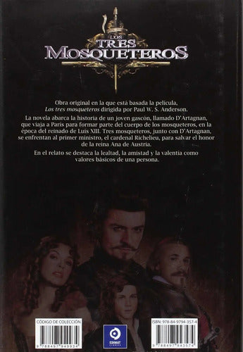 Los Tres Mosqueteros (tapa Dura) / Alejandro Dumas