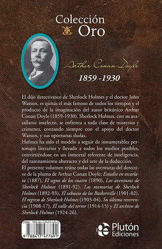 Obras Completas De Sherlock Holmes (tapa Dura) / Conan Doyle