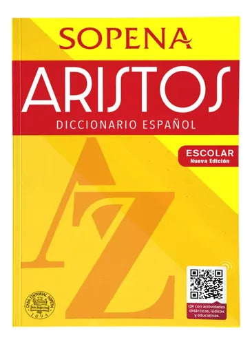 Diccionario Aristos Ilustrado De La Lengua Española / Sopena