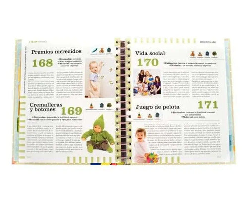 365 Actividades Para Desarrollar La Inteligencia De Tu Bebe