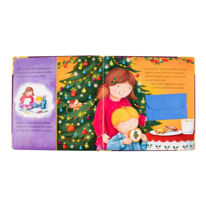 Una Carta A Santa Troquelado + Carta / Lexus