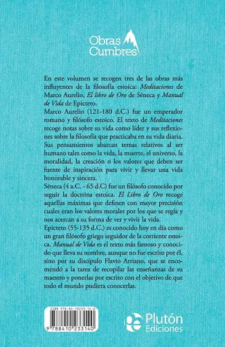 Grandes Obras Del Estoicismo / M. Aurelio, Séneca Y Epicteto