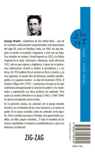 Rebelion En La Granja / George Orwell
