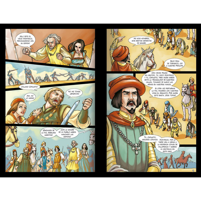 Romeo Y Julieta (novela Grafica) / William Shakespeare