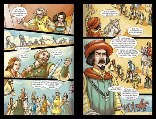 Romeo Y Julieta (novela Grafica) / William Shakespeare