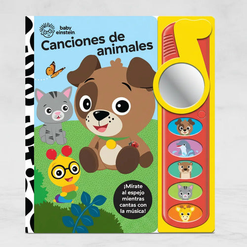 Canciones De Animales (libro Con Sonido) / Baby Einstein