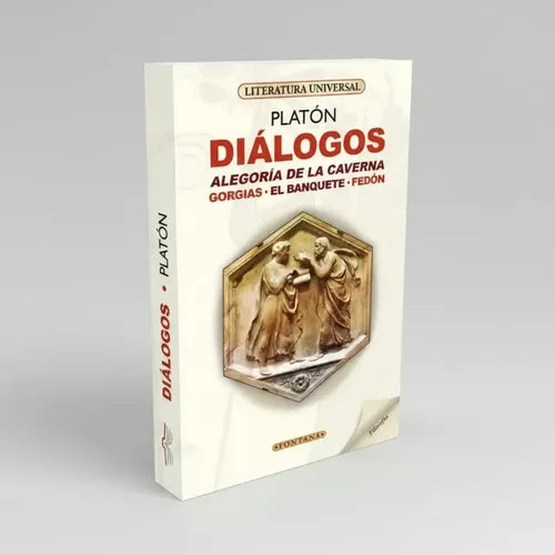 Diálogos Alegoria De La Caverna Gorgias El Banquete / Platón