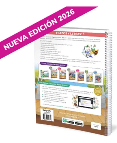Trazos Y Letras N°1 Pleiq Letra Ligada / Caligrafix
