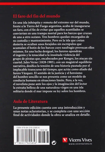 El Faro Del Fin Del Mundo / Julio Verne