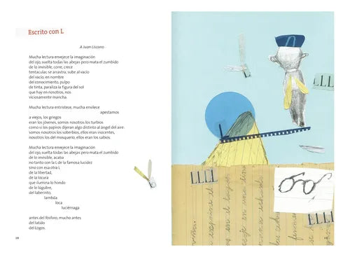 Gonzalo Rojas Poemas Ilustrados (tapa Dura) / Amanuta