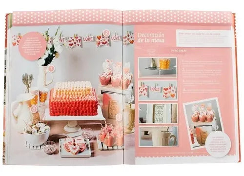 Gran Libro De Repostería Para Fiestas (tapa Dura) / Lexus