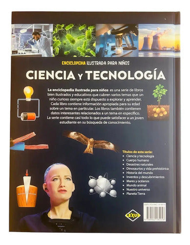 Ciencia Y Tecnología Enciclopedia Ilustrada (t.dura) / Lexus