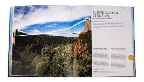 Atlas Ilustrado De Los Puentes Del Mundo (tapa Dura) / Lexus