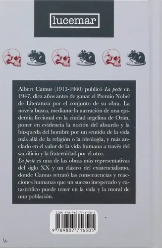La Peste (tapa Dura) / Albert Camus