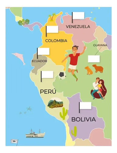 Banderas Del Mundo (con Más De 200 Stickers) / Lexus