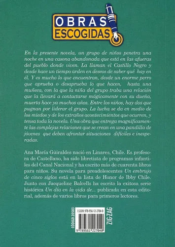 El Castillo Negro En El Desierto / Ana María Güiraldes