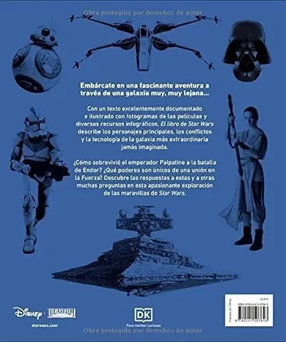Dk El Libro De Star Wars (tapa Dura)