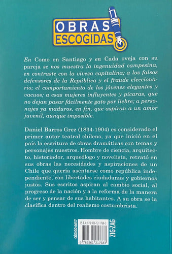 Como En Santiago & Cada Oveja Con Su Pareja / Barros Grez