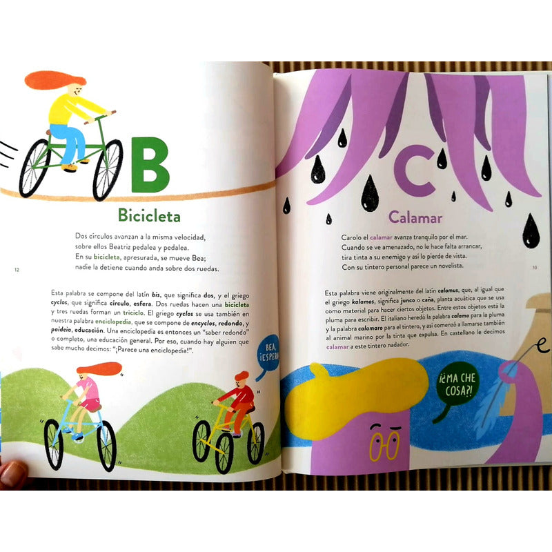 Abecedario Etimologico / Trinidad Y Valentina Silva