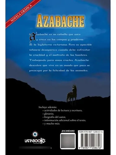 Azabache (novela Grafica) / Anna Sewell