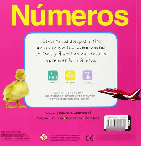 Numeros (vamos A Aprender) / Todolibro