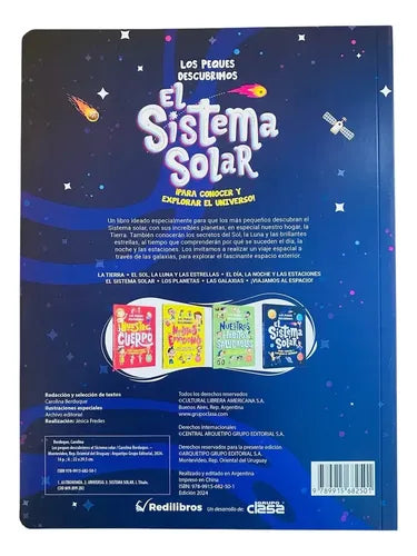 El Sistema Solar (los Peques Descubrimos) / Lexus