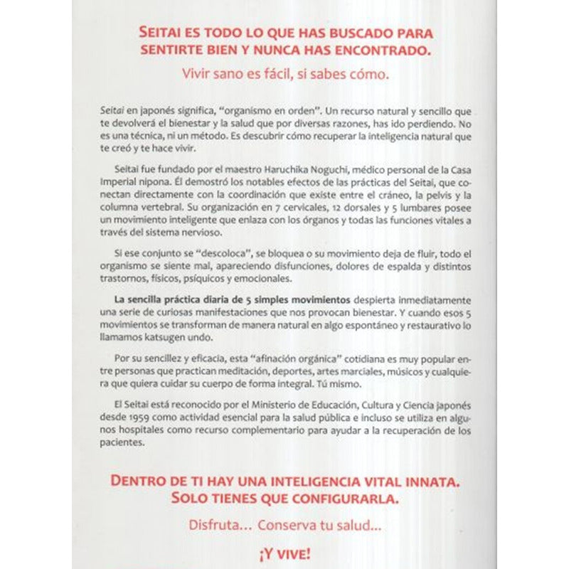 Seitai Inteligencia Vital / Laura López