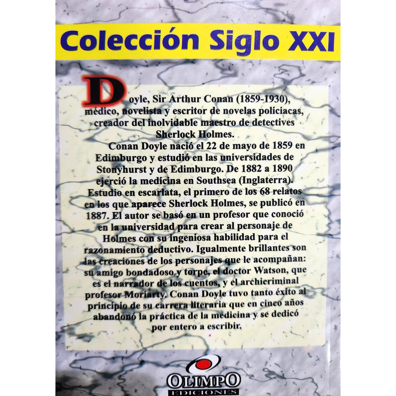 Cinco Pepitas De Naranja / Arthur Conan Doyle