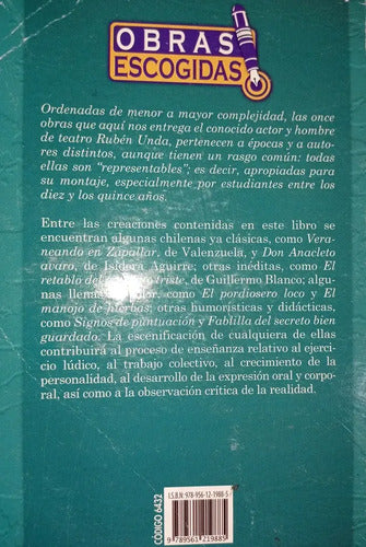 Teatro Escolar Representable 1 / Ruben Unda
