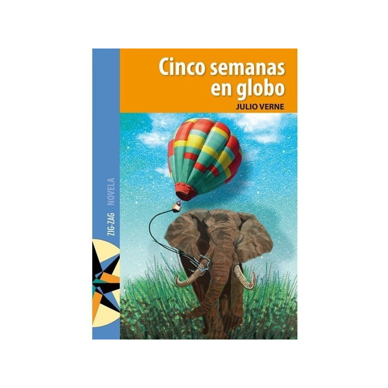 Cinco Semanas En Globo / Julio Verne