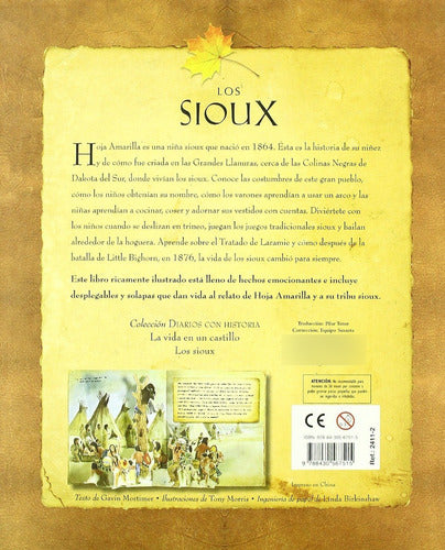 Los Sioux (diarios Con Historia) / Susaeta