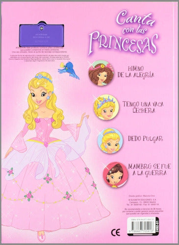 Canta Con Las Princesas 1 (libro Con Sonidos) / Susaeta