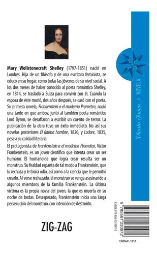 Frankenstein O El Moderno Prometeo / Mary W. Shelley
