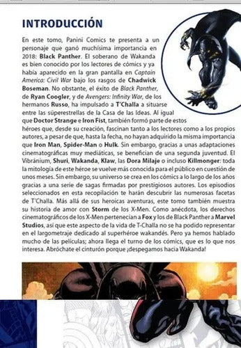 Black Panther Comic Super Heroes Collection / Marvel