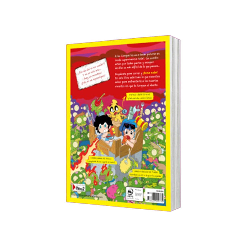 Sobreviviendo 100 Días Con Los Compas El Apocalipsis Zombi