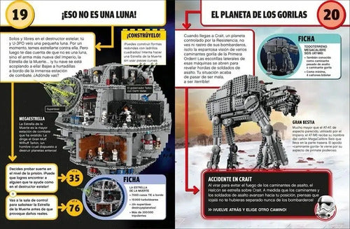 Dk Lego Star Wars Elige Tu Propio Camino (tapa Dura)